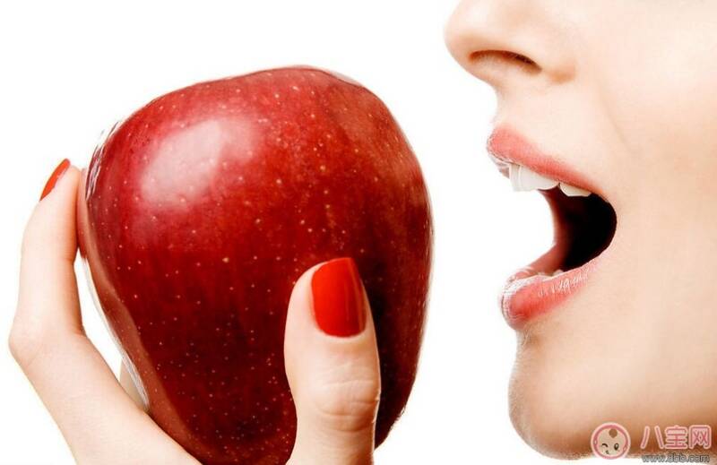 苹果应该这样吃你知道吗  吃苹果的最佳时间