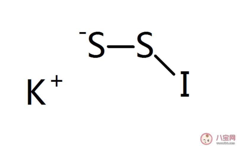 二硫碘化钾是什么意思什么梗 化学元素表白情话