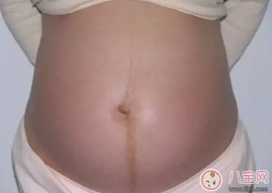 怀孕两个月肚子长绒毛怎么回事 生完孩子肚子上的毛会消失吗
