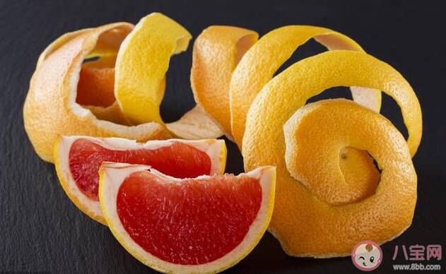 柚子皮有什么功效作用 柚子皮的神奇用途