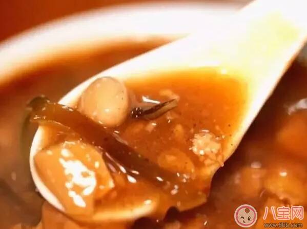 舌尖3胡辣汤的做法 舌尖上中国第3季河南胡辣汤洗面筋做法