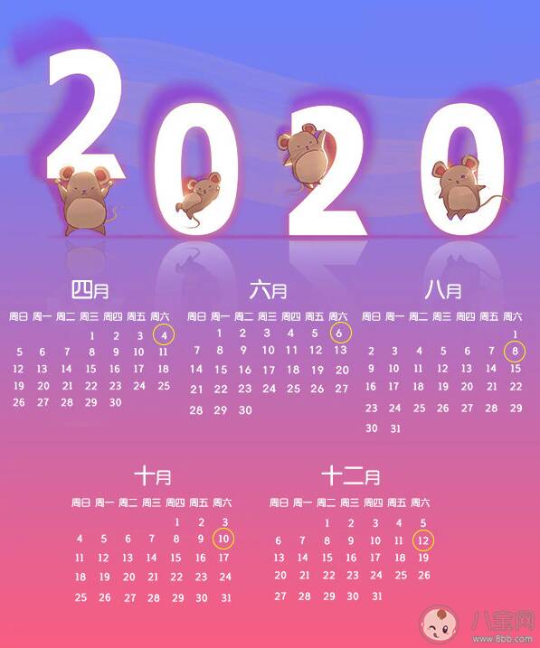 2022年5个神奇的星期六是哪几天 关于2022年的几个小秘密