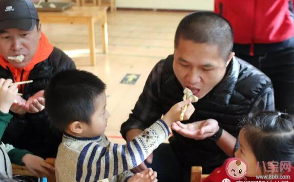 2022幼儿园冬至包饺子亲子活动美篇 幼儿园冬至吃水饺报道美篇