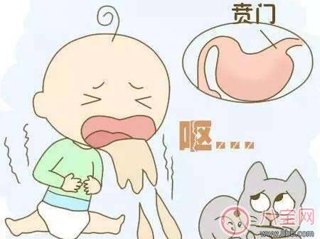宝宝吐奶一下子吐很多是怎么回事 婴儿能不能用防吐奶的枕头