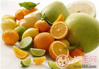 健康柑橘类水果  哪些时候不能吃