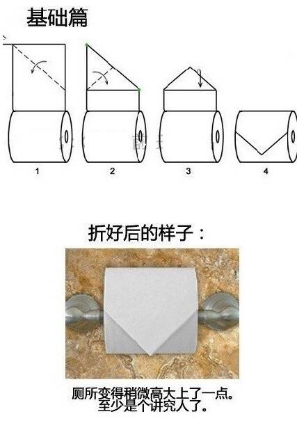如何在如厕时科学地折纸 如厕时的科学折纸方法